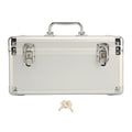 Hard Drive Case Storage Box 14 Bays Double Lock Design