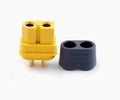 XT60H plug 3.5mm gold-plated plug, T-plug connector Brand new original Amass with protective cover, model airplane Zpaxo XT60H Female
