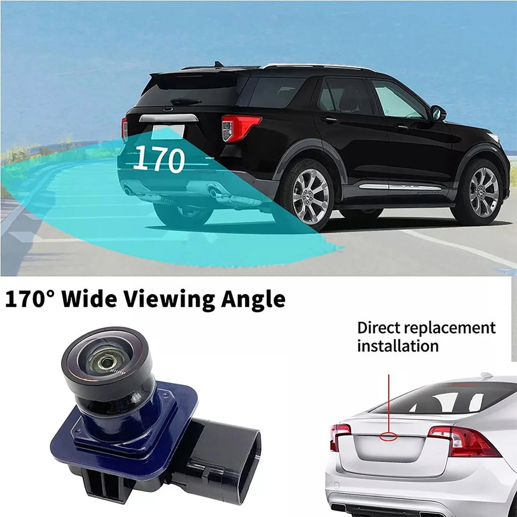 Vehicle Rear View Backup Parking Camera EB5Z-19G490-A Ford Explorer