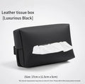 Car Interior Tissue Box Armrest Bag Drawstring Paper Napkins
