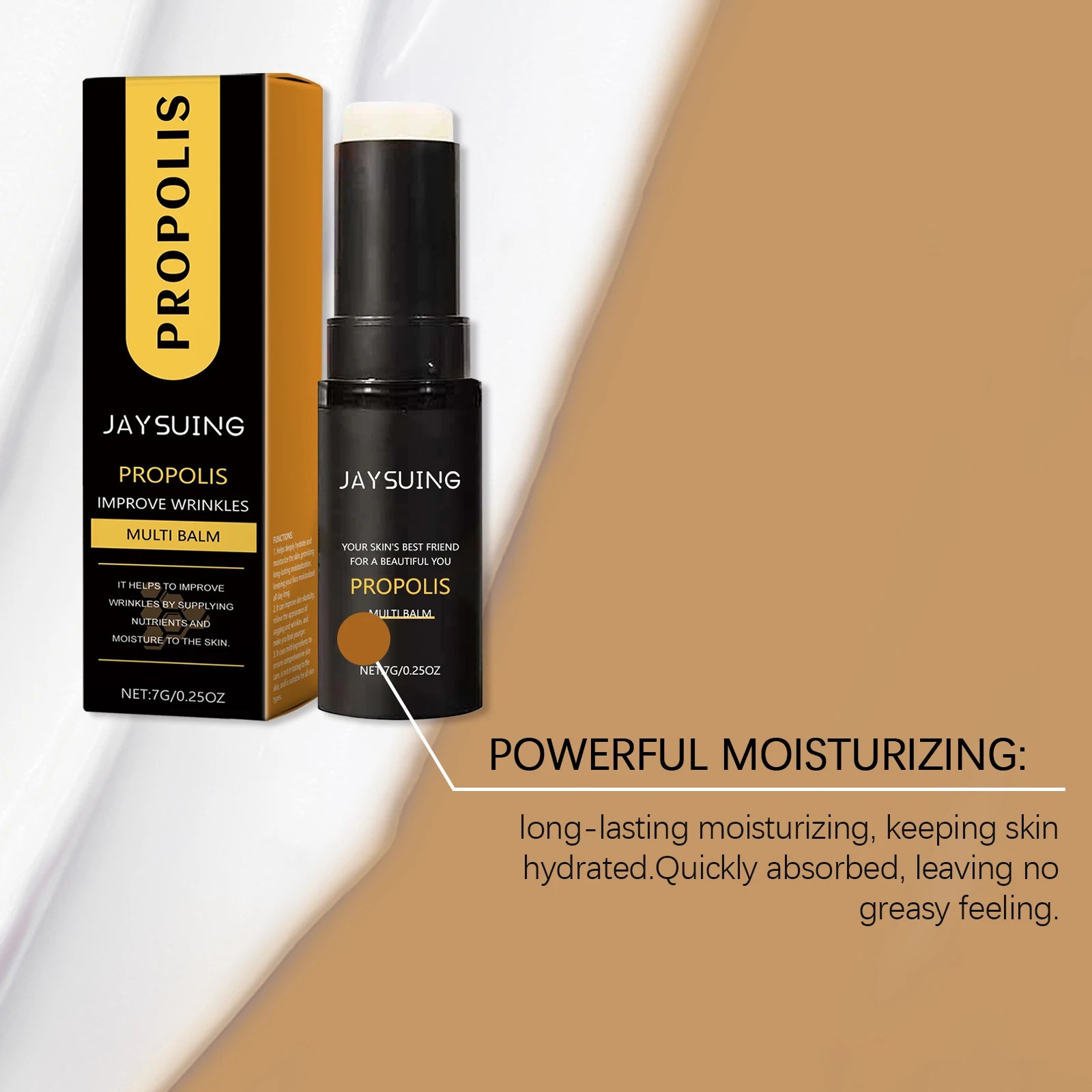 Propolis Firming Essence Stick – Deep Moisturizing Face Cream Firming Essence Stick Zpaxo
