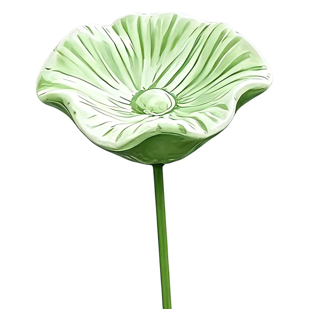 4Pcs Portable Bee Water Feeder ceramic Flower Drinking Fountain Holder Bee Watering Station Bird Bath Stand Bee Feeder Zpaxo