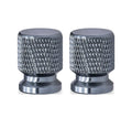 Anodized Aluminum Tire Valve Stem Caps – Universal Car & Bike
