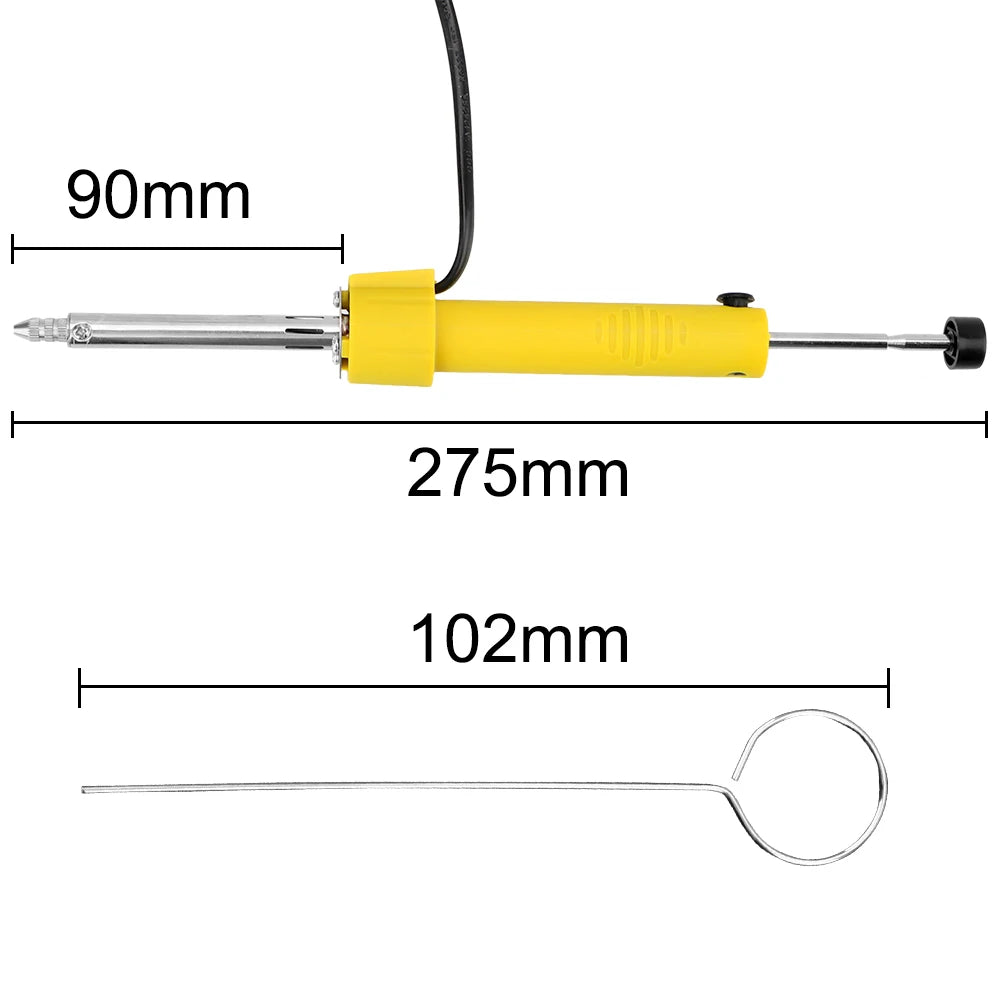 Electric Soldering Iron Tin Suction Gun 2-in-1 Precision Welding Tool