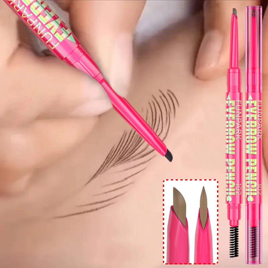 Professional Natural Brown Black Waterproof Eyebrow Pencil Ultra-fine