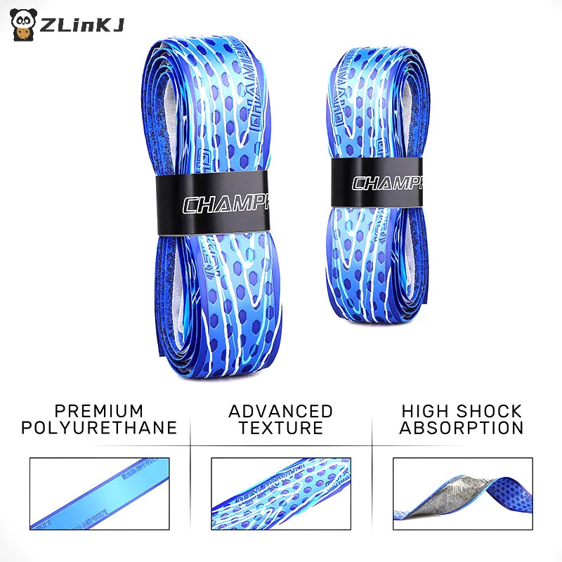 Shockabsorption PU Baseball Bat Tapes Wrap Multicolor Anti-slip Zpaxo