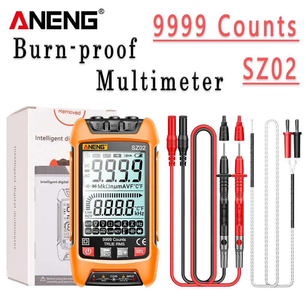 ANENG SZ01 SZ02 Range Multimetres Tools Diode Tester Professional