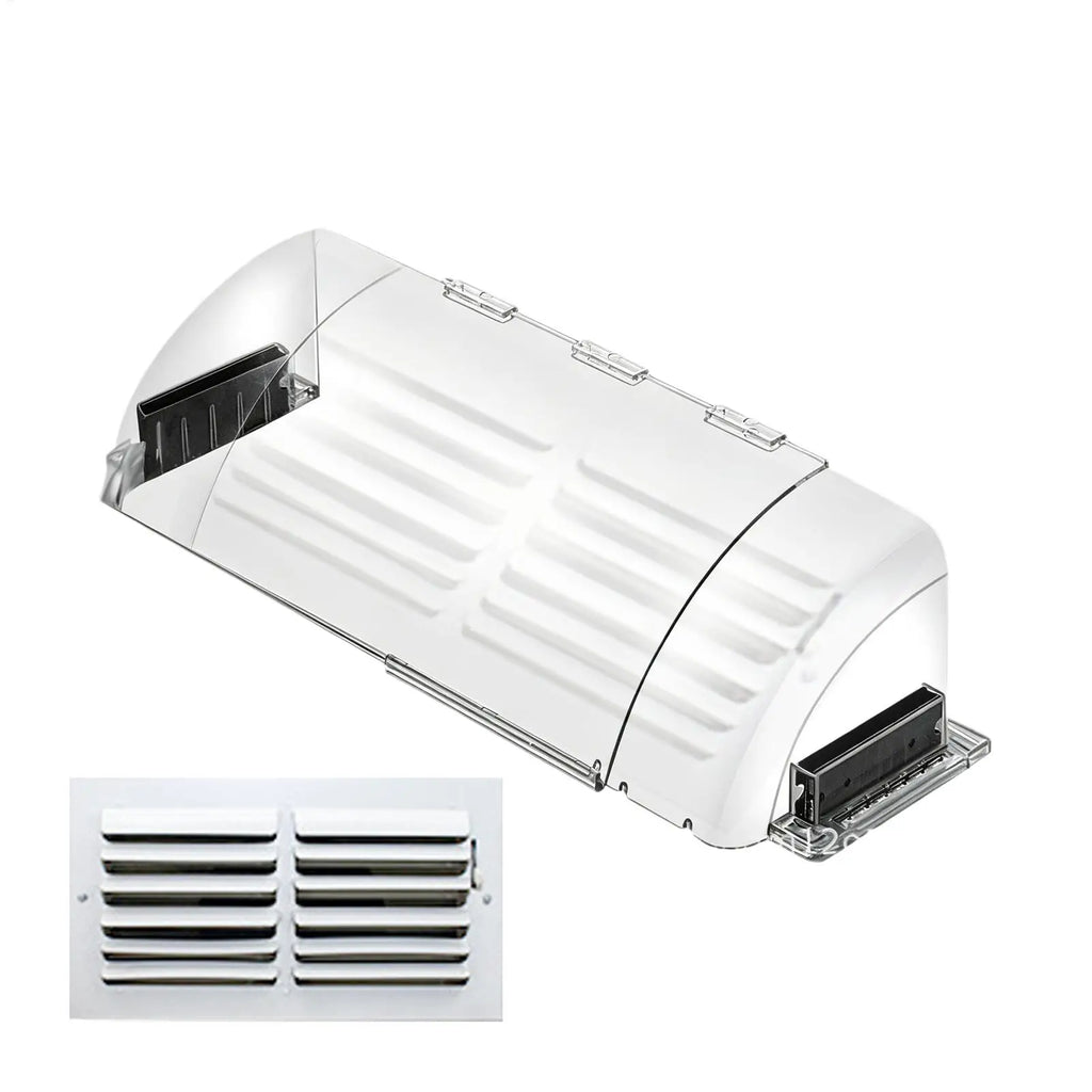 Magnetic Ceiling Vent Deflector Extendable Anti-direct Blowing Air