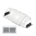 Magnetic Ceiling Vent Deflector Extendable Anti-direct Blowing Air