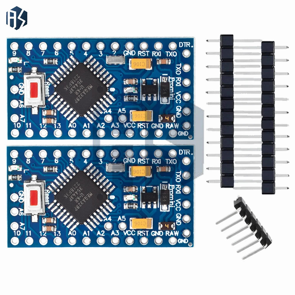 Mini ATMEGA328P Development Board 5V 16MHz 3 3V 8MHz Bootloader Zpaxo