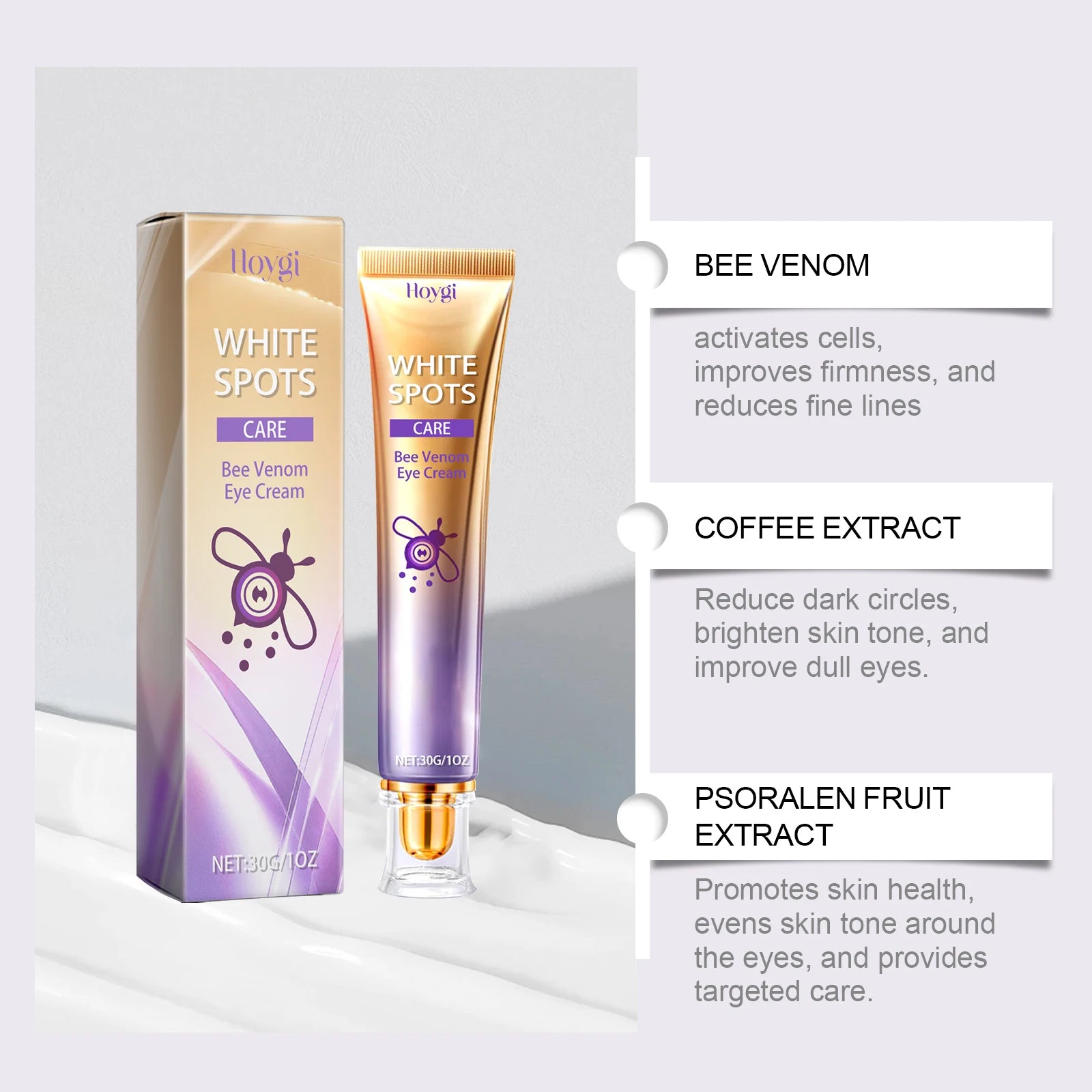 Hoygi Retinol Eye Cream – Bags, Dark Circles & Puffiness Retinol Eye Cream Zpaxo