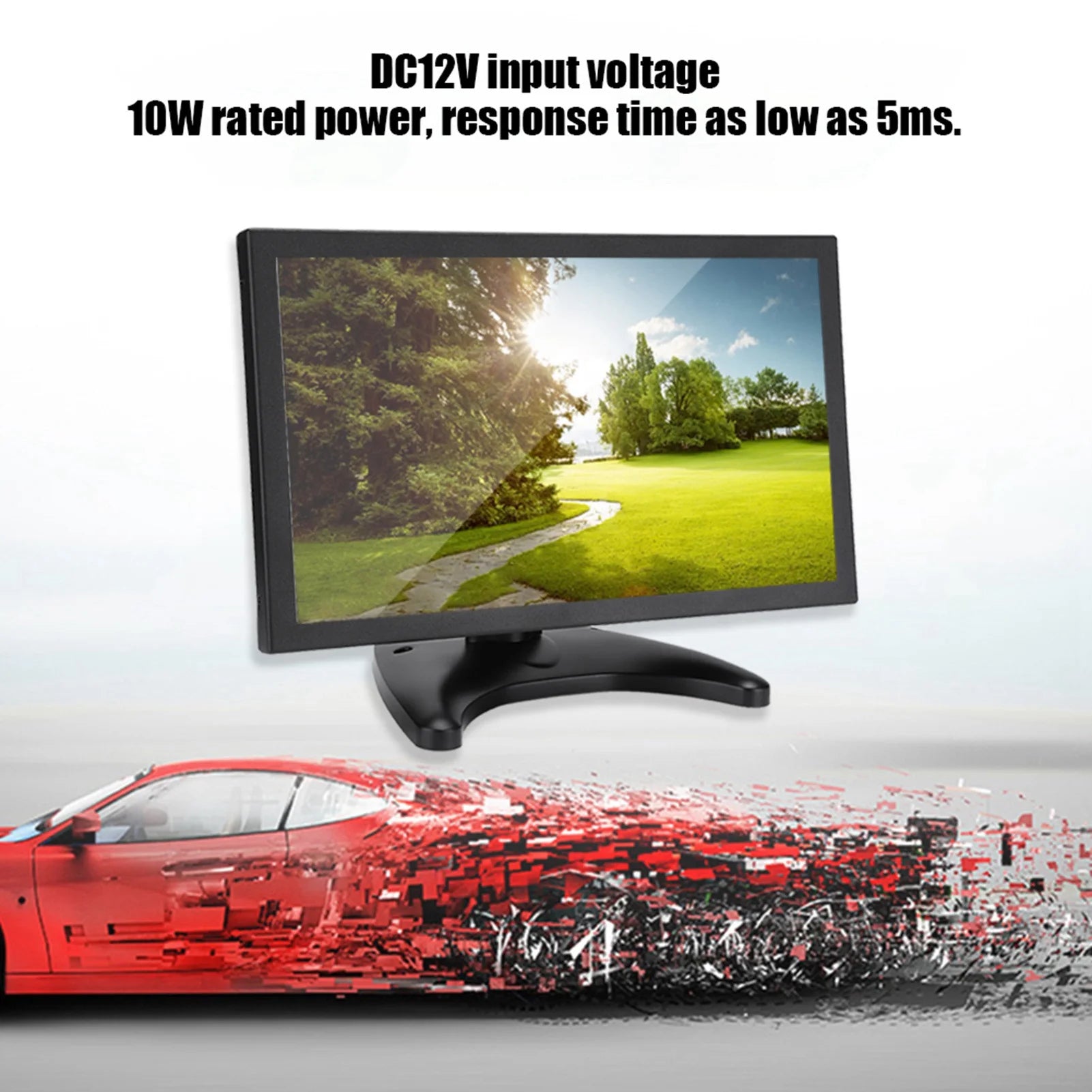Multi Touch Capacitive HD Display Multimedia Interface VGA Industrial