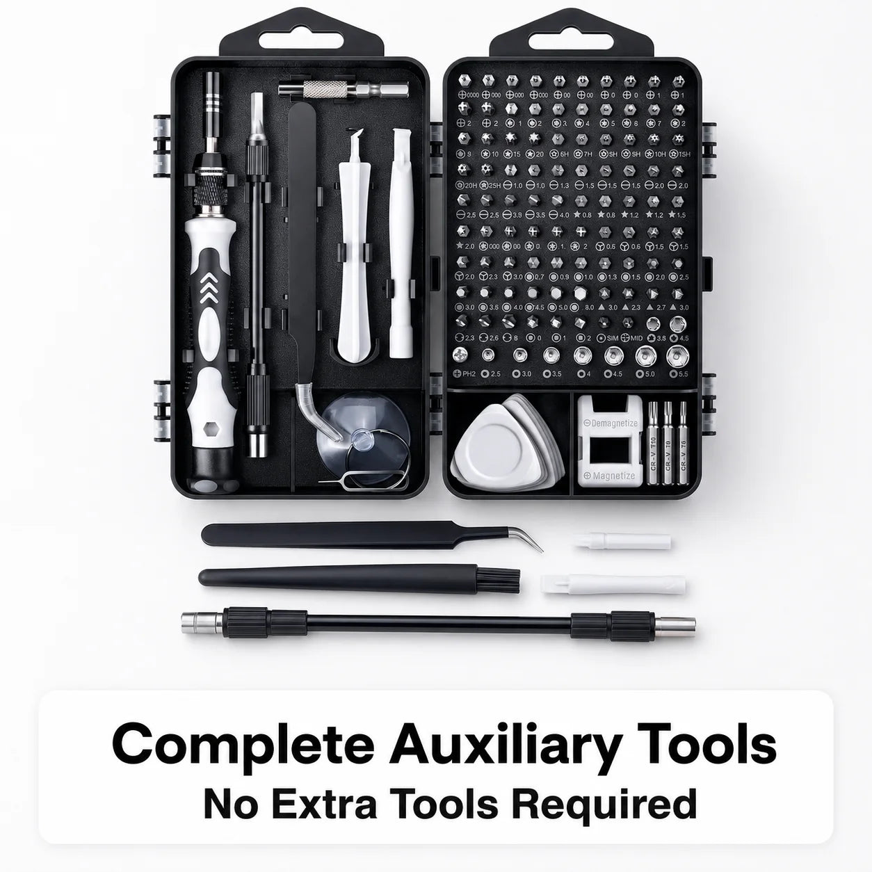 115 in 1 Precision Screwdriver Kit Mini Electronics Tool Set for PC Game Console Camera Watch Cell Phone Repair Tools Kit Zpaxo