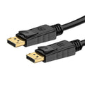 DP Cable Displayport Video Audio Cable Display Port Adapter For Phone TV Box Laptop Video Game DP Cable Display Port Zpaxo black 1.8m