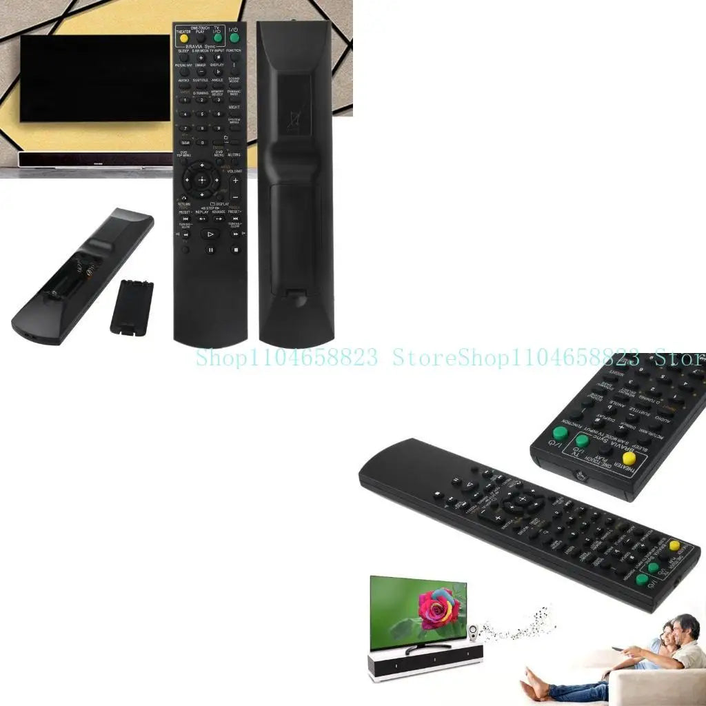 Remote Control Replacement for for Smart Television RM-ADU047 DAV-HDX277WC Controller Home Theater Accessories Zpaxo