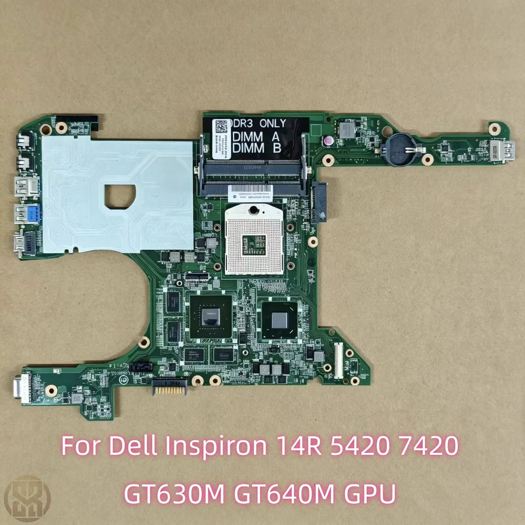 DA0R08MB6E4 DA0R08MB6E2 Motherboard 0HMGWR HM77 GT630M GT640M Dell