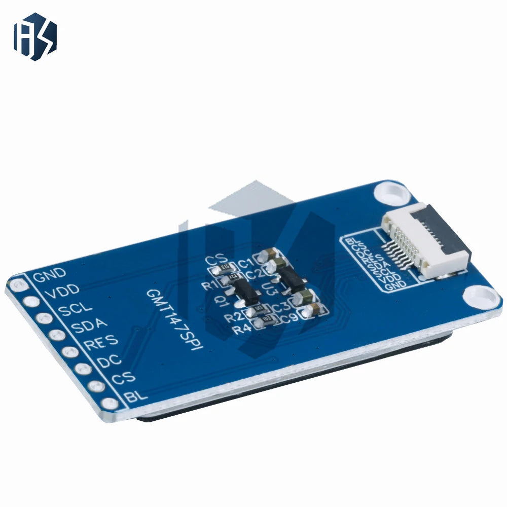 EGBO 172x320 SPI Full TFT HD IPS Screen LCD LED Display Module 172 Zpaxo