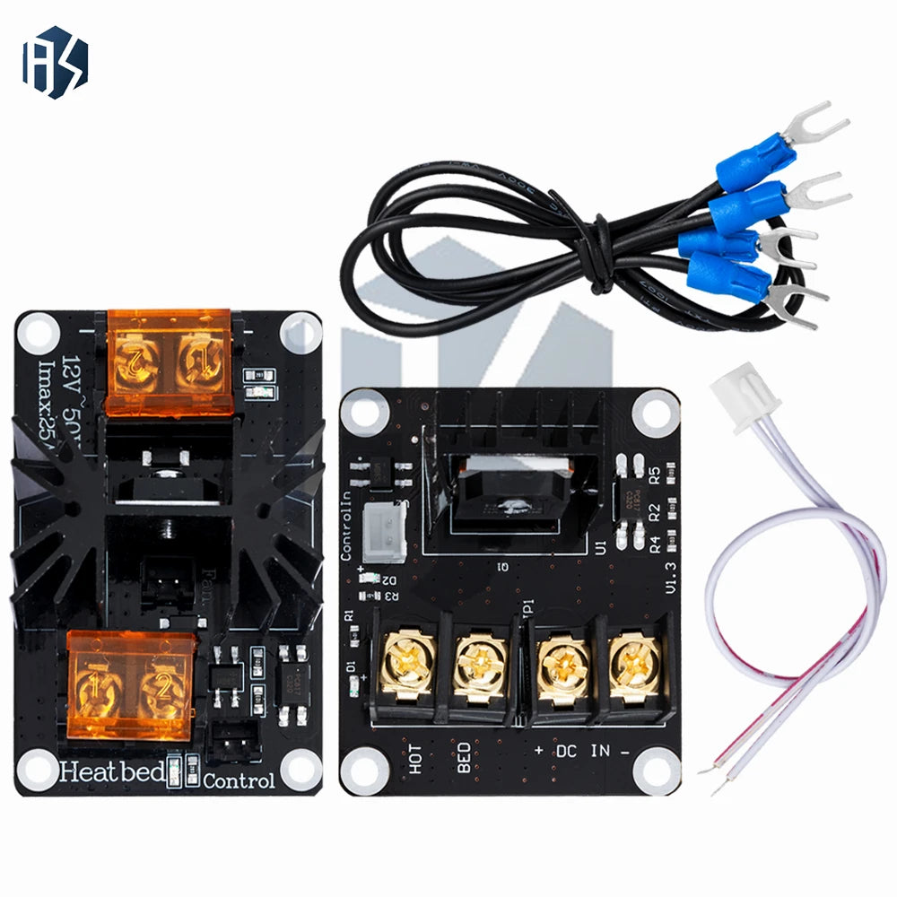 25A 30A High-current MOSFET Power Module RAMPS 1 4 Compatible 3D Zpaxo