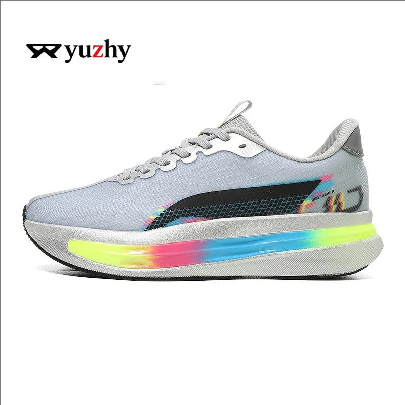 Men's Casual Sneakers Luxury Trainer Shoes Breathable Race Running