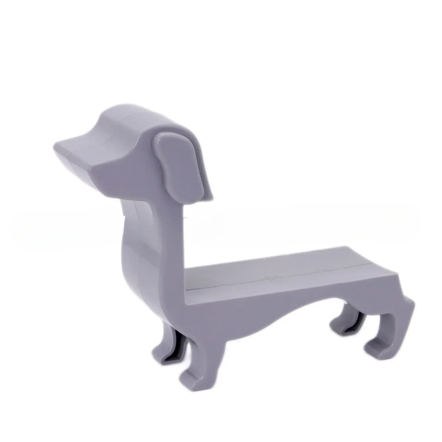 Hot Creative Dachshund Wine Bottle Holder Kitchen Wine Storage Box Household Practical Decorative Sausage Dog Design Zpaxo F