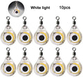 Mini Fishing Lure Light LED Deep Drop Underwater Eye Shape Flasher