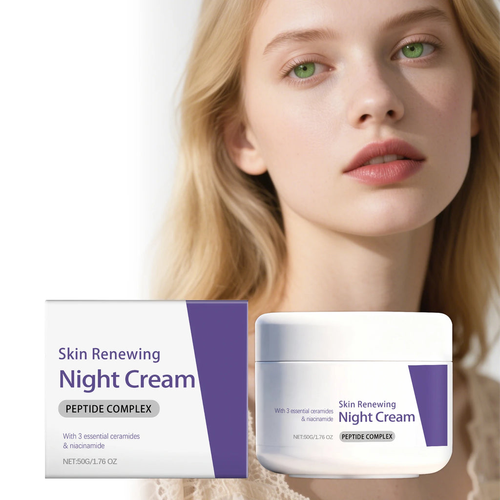 OceAura Night Repair Cream – Anti-Aging Overnight Moisturizer Night Face Cream Zpaxo