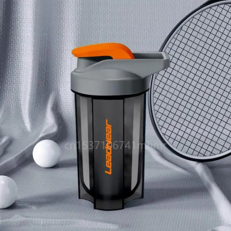 Outdoor Portable Sport Shaker Bottle Protein Powder Cup Leak Proof