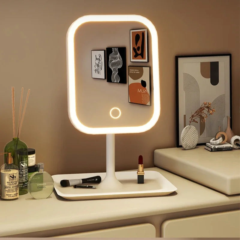 LED Vanity Makeup Mirror – 3 Color Lights & Touch Control LED Vanity Mirror Zpaxo