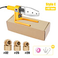 600 800 1000W Pipe Welding Machine Soldering Iron Plastic PB PP PE