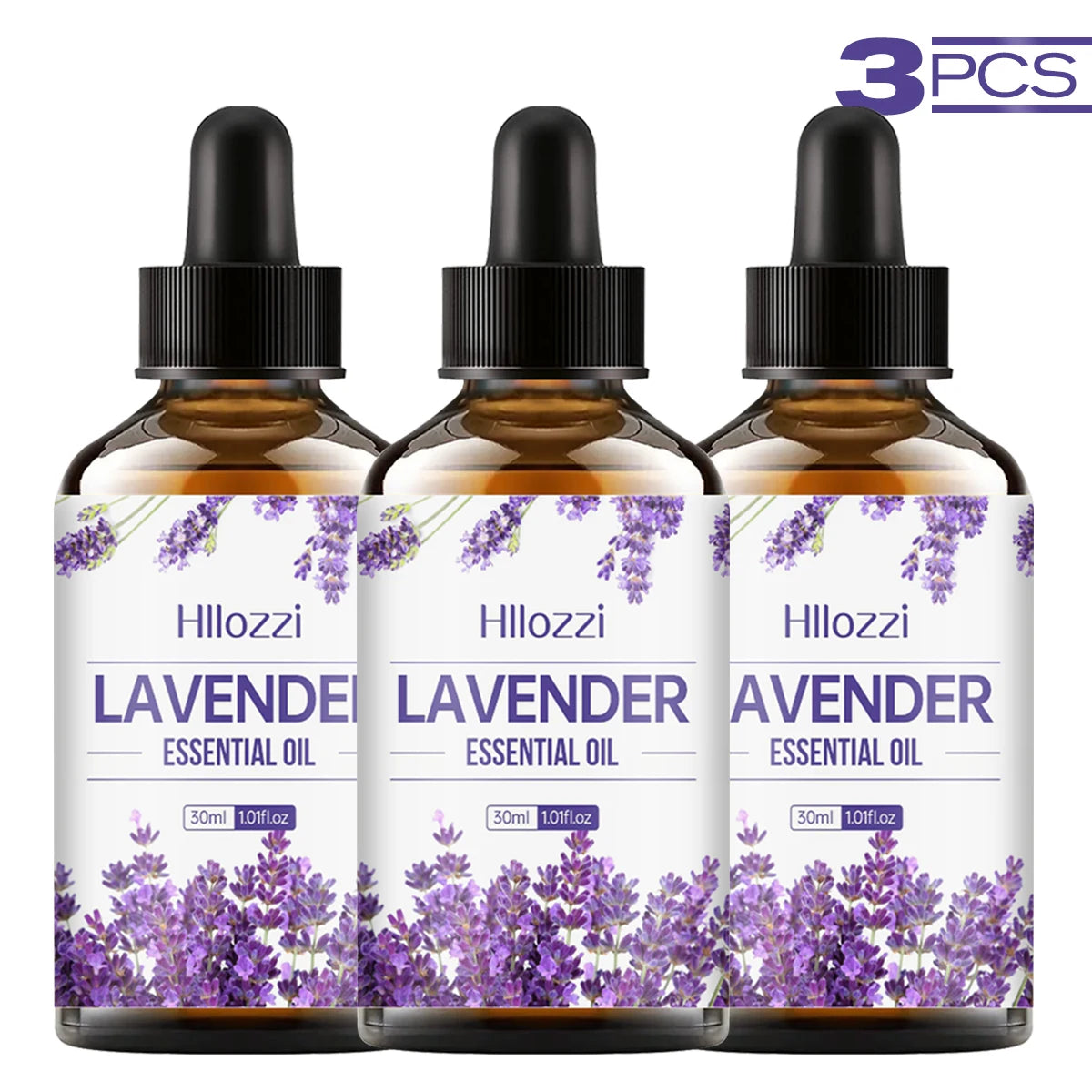 Plant Essential Oil 3 Fruit Aromatherapy Soap Making DIY Multi Zpaxo LAVENDER 3PCS 30ml