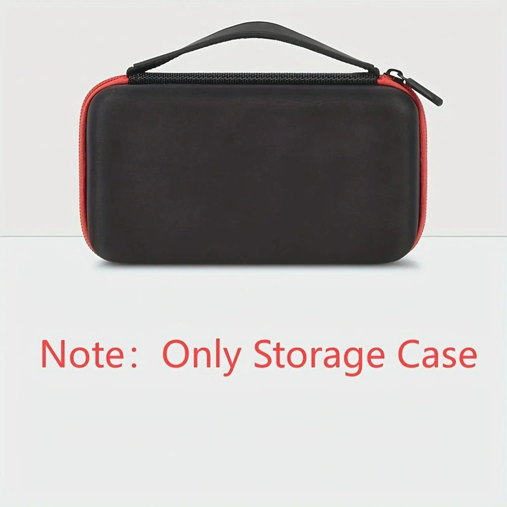 Car Air Compressor Storage Bag Air Pump Carrying Bag Waterproof Versatile Auto Repair Accessories Inflator Holder for Road Trip Zpaxo