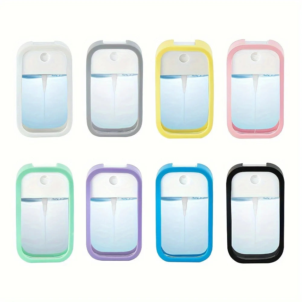 Portable Square Perfume Spray Bottle Alcohol Watering Hand Sanitizer