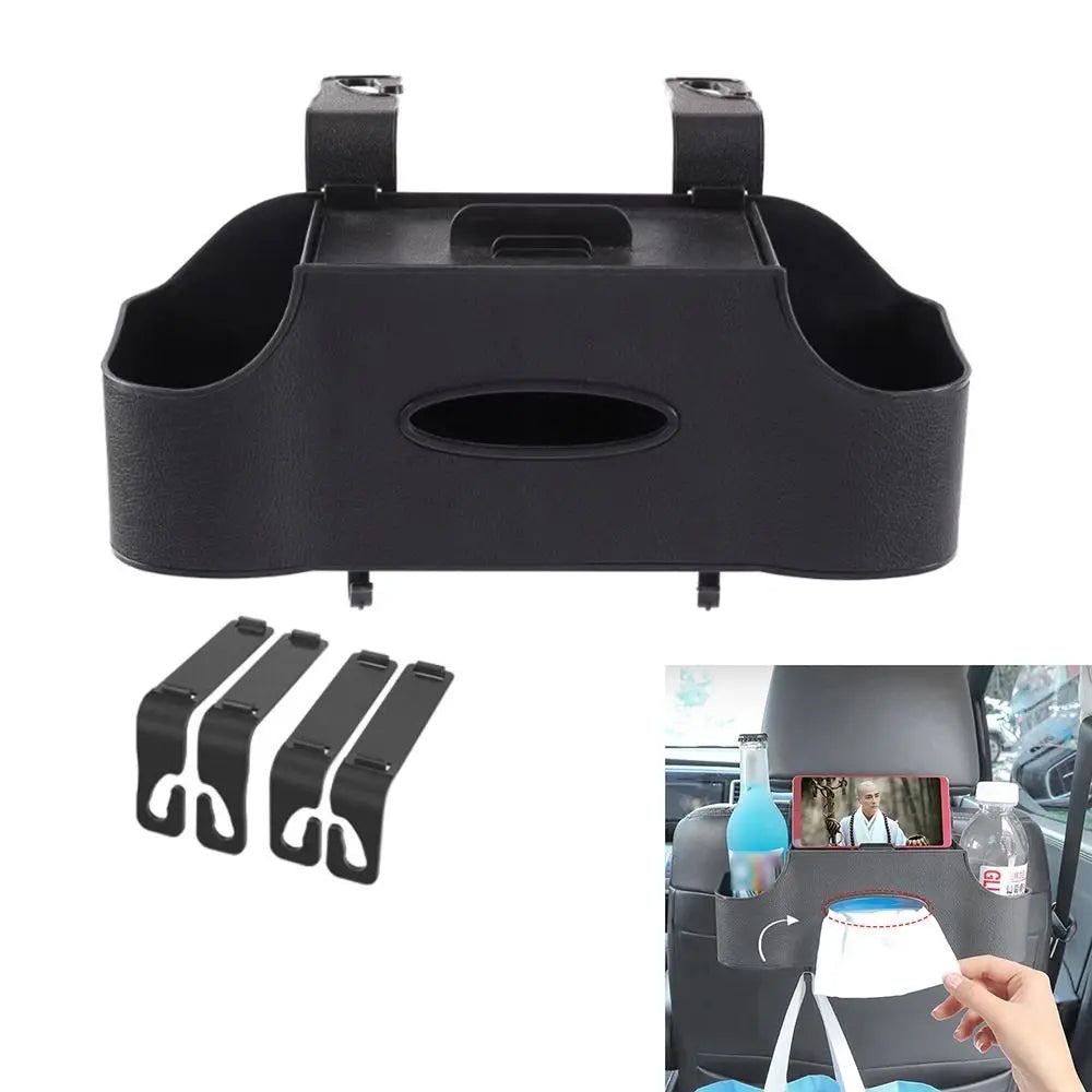 Hanging Hooks Car Back Seat Organizer Partition Design Water-proof Zpaxo