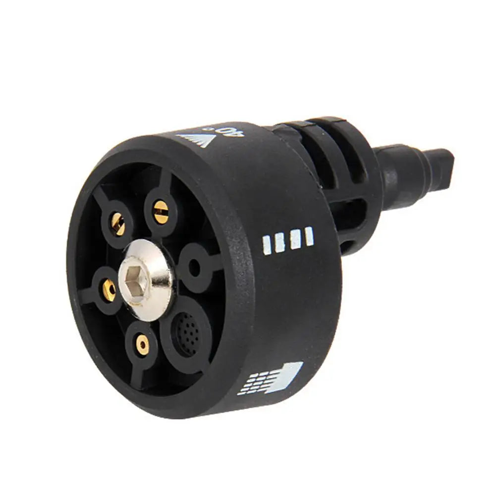 6-in-1 Pressure Washer Nozzle 1/4" Quick Connect 3000 PSI Pressure Washer Nozzle Zpaxo 1PC