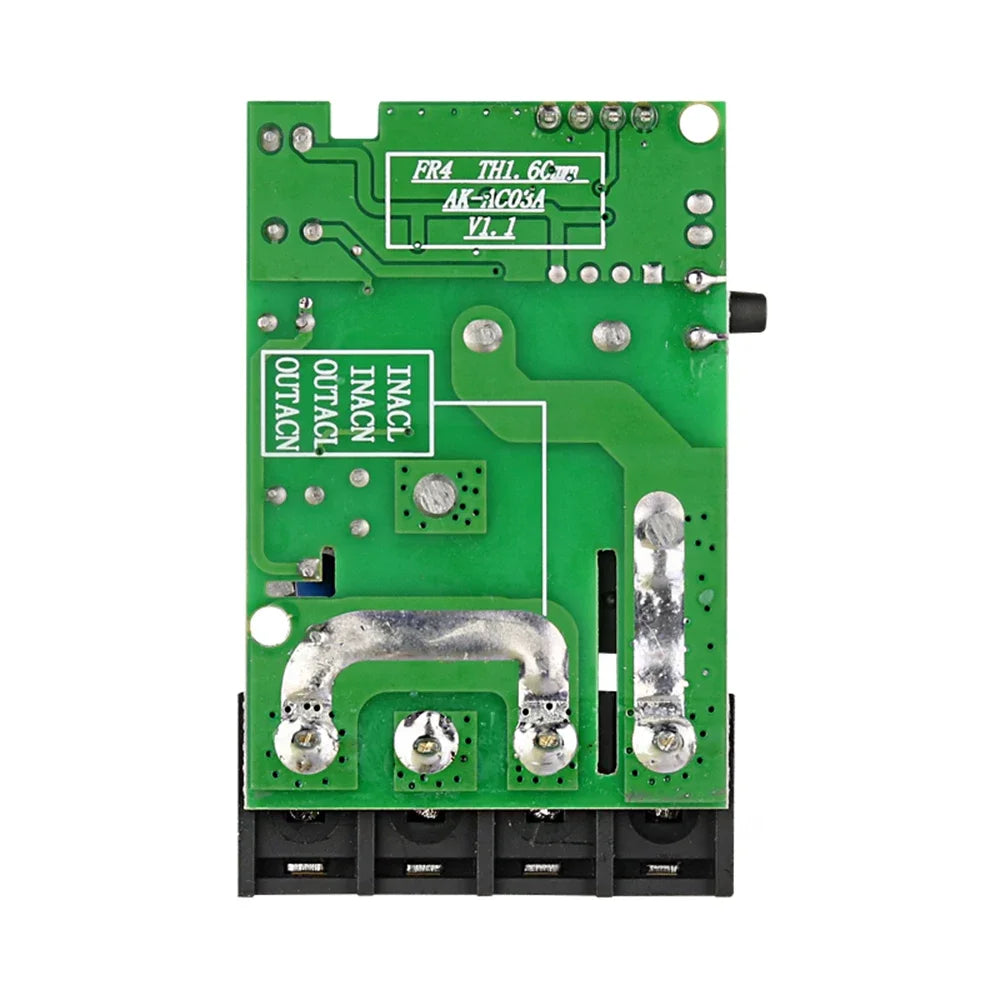 433MHz Wireless Remote Control Switch 433MHz RF Learning Remote Control AC 85-220V 30A On Off Remote Controller Transmitter Zpaxo