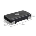 Fitness Pedals Base Mini Body Building Stepper Adjustable Non-slip