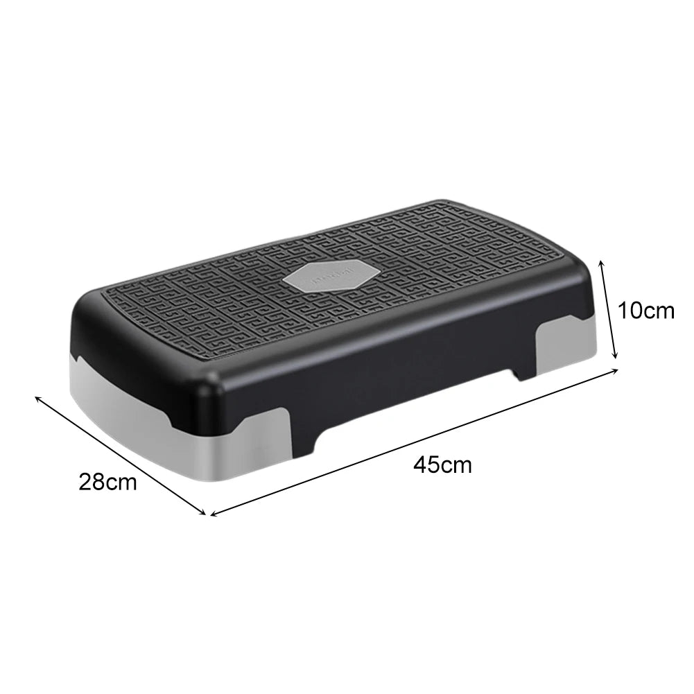 Fitness Pedals Base Mini Body Building Stepper Adjustable Non-slip