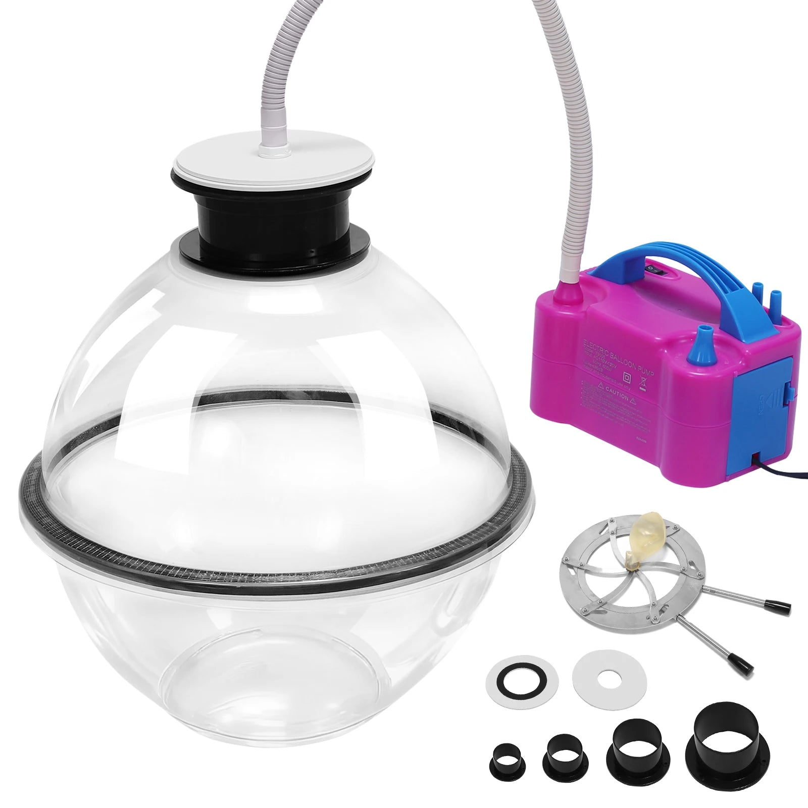 110V US Balloon Stuffing Machine Air Pump Expander Packing DIY