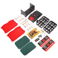 Can Be Install 10 15 Batteries 21700 Li Battery Case Circuit Board