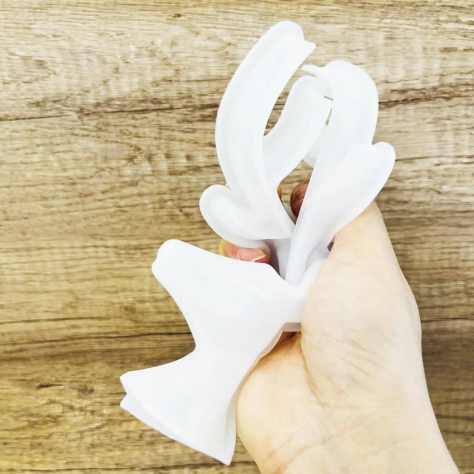 Deer Head Resin Mold 3D Silicone Mould Christmas Cake Decoration