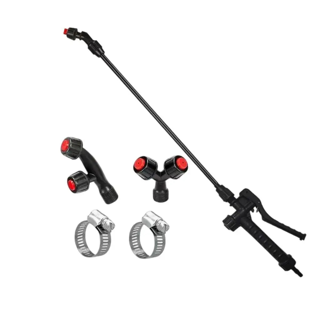 Gardening Sprayer Wand Metal Extension Atomization Water Spray Attachment for Outdoor Garden Fruit Tree Care Zpaxo