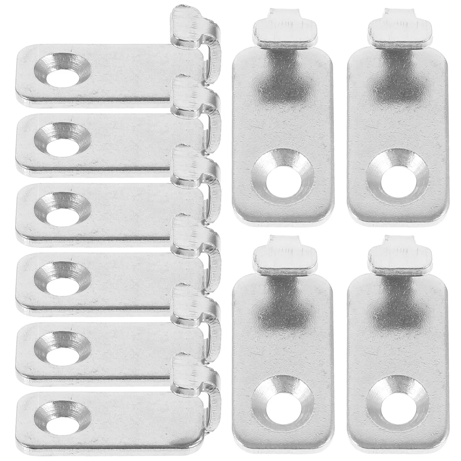 Wall Mounted Mini Hook Hanging Pictures Photo Frame Hanger Stainless