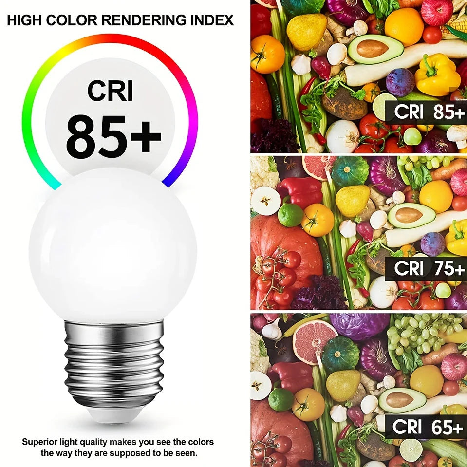 10PCS E27 LED Bulb 3W 220V High Brightness Energy Saving Lamp for Home Indoor Lighting Decorative Lampara Bombillas Lampada Zpaxo