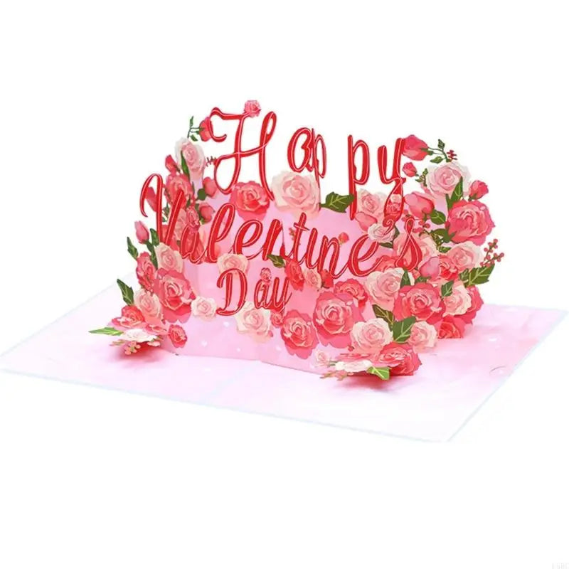 Valentines Greeting Card Envelope Couple Husband Wife Men Women