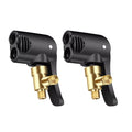 2-in-1 Deflateable Air Chuck Portable Tire Pump Nozzle Hose Inflator
