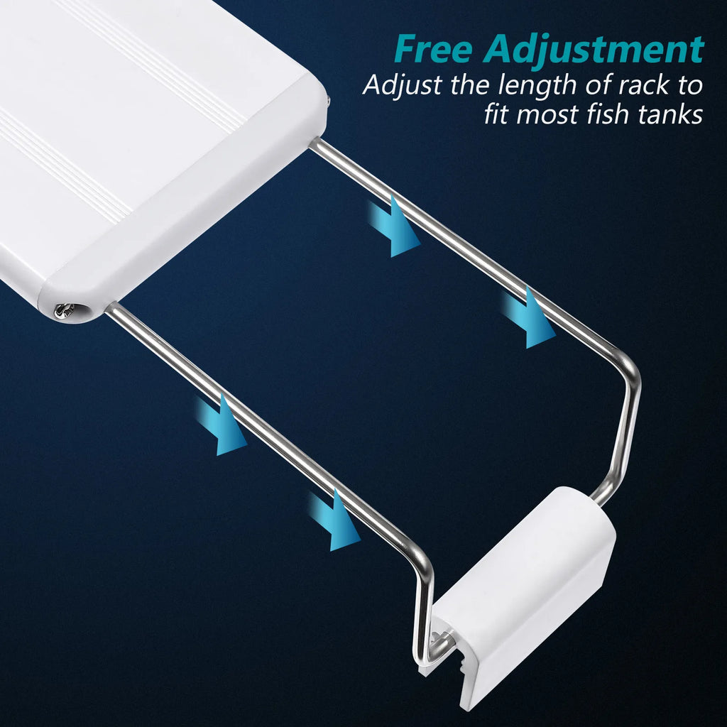 Fish Tank Light Durable Practical Aquarium Lamp Easy Install