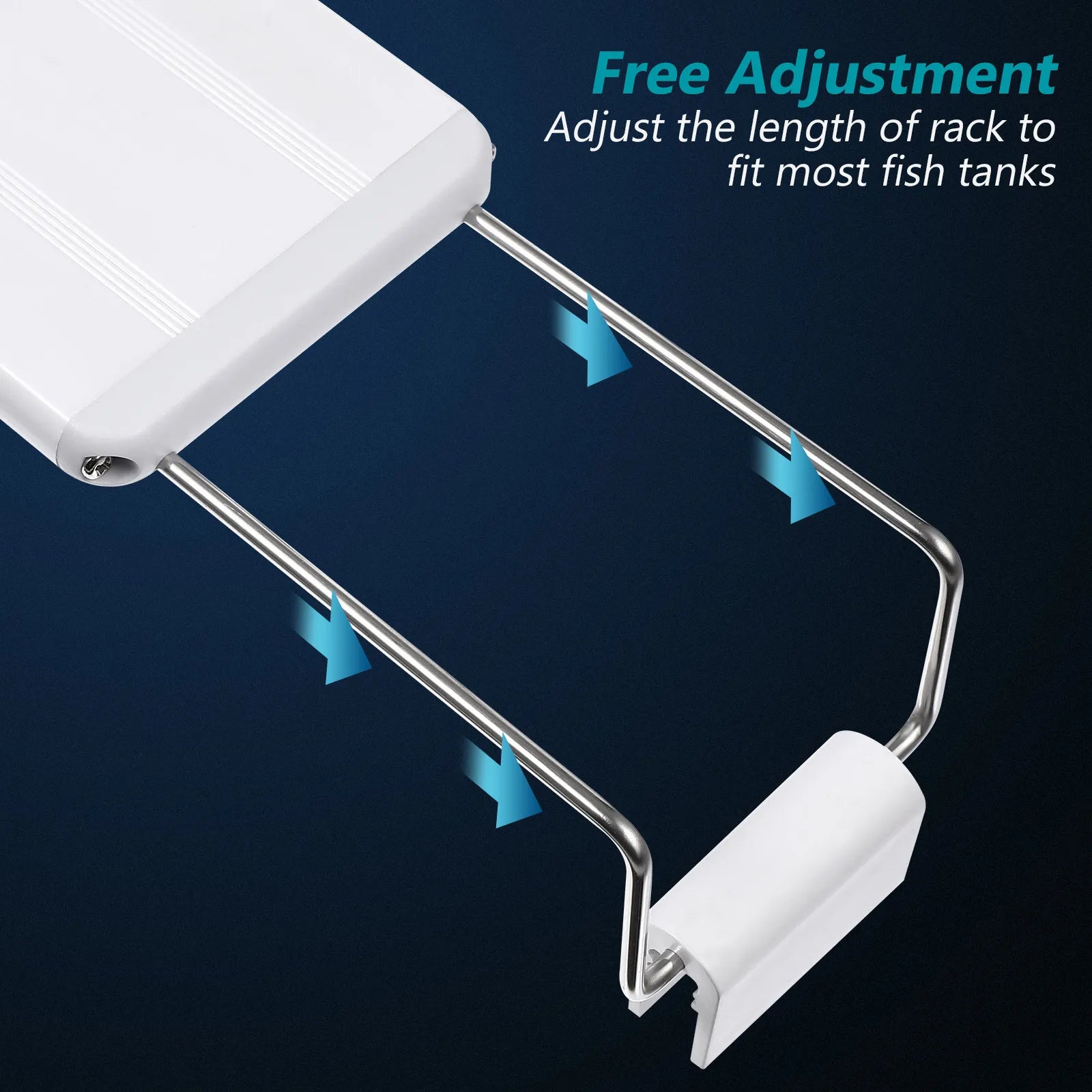 Fish Tank Light Durable Practical Aquarium Lamp Easy Install