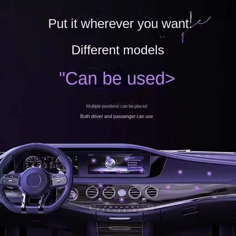 Super Magnetic Phone Holder Foldable Car Phone Holder Dashboard Phone Holder 360 Degree Rotating Vacuum Suction Cup GPS Holder Zpaxo