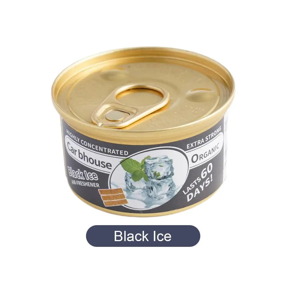 Bubble Gum Car Air Freshener – Long-Lasting Odor Eliminator Car Air Freshener Zpaxo Black ice