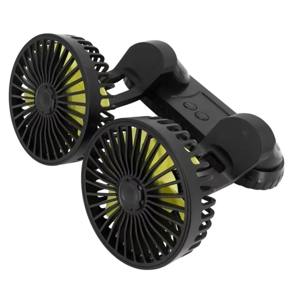RVs Low Noise Universal Cooling Fan 360 Rotatable 3 Speeds Adjustable Zpaxo